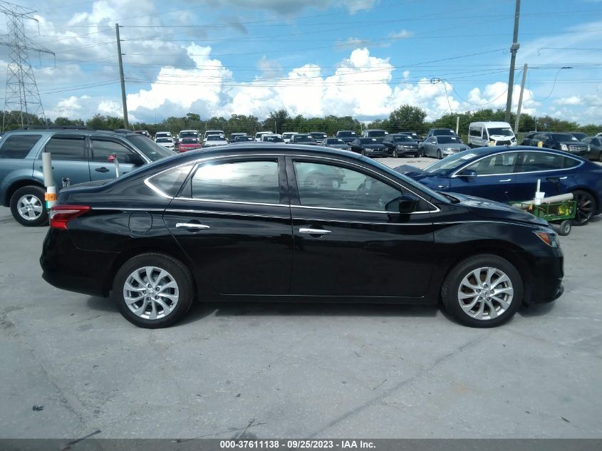 VIN 3N1AB7AP1KY408389 2019 NISSAN SENTRA S/SV/SR/SL