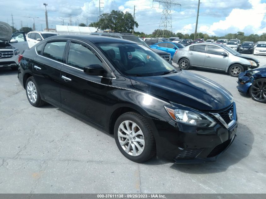 3N1AB7AP1KY408389 Nissan Sentra S/SV/SR/SL