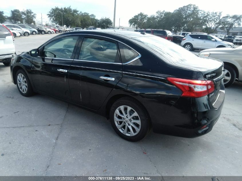 3N1AB7AP1KY408389 Nissan Sentra S/SV/SR/SL 3