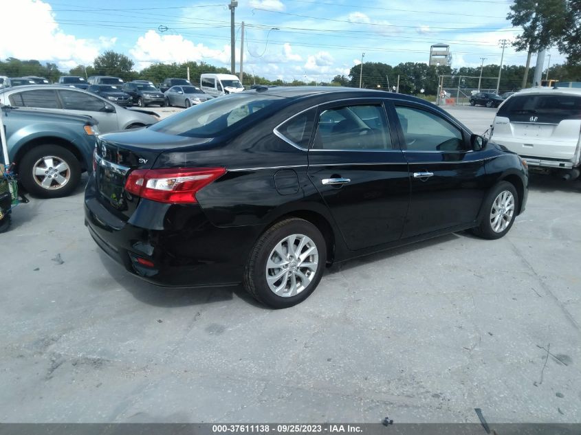 3N1AB7AP1KY408389 Nissan Sentra S/SV/SR/SL 4