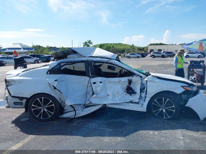 2018 TOYOTA CAMRY LE/SE/XLE/L - 4T1B11HK7JU554224