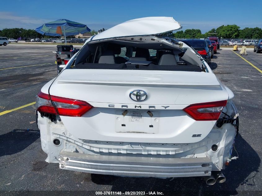 2018 TOYOTA CAMRY LE/SE/XLE/L - 4T1B11HK7JU554224