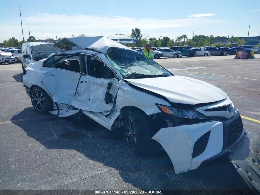2018 TOYOTA CAMRY LE/SE/XLE/L - 4T1B11HK7JU554224