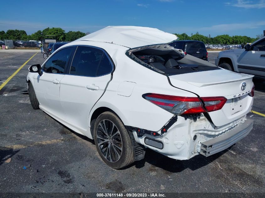2018 TOYOTA CAMRY LE/SE/XLE/L - 4T1B11HK7JU554224