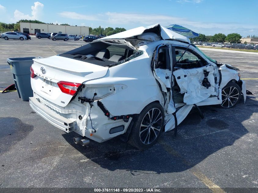 2018 TOYOTA CAMRY LE/SE/XLE/L - 4T1B11HK7JU554224
