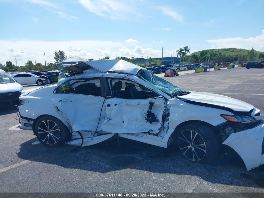 2018 TOYOTA CAMRY LE/SE/XLE/L - 4T1B11HK7JU554224