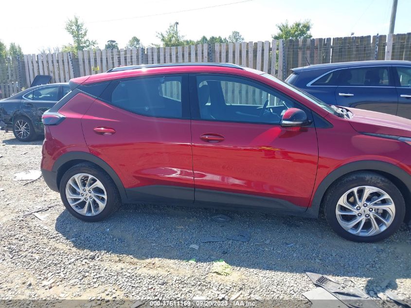 2023 CHEVROLET BOLT EUV LT - 1G1FY6S08P4113905