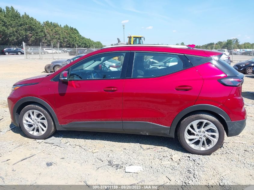 2023 CHEVROLET BOLT EUV LT - 1G1FY6S08P4113905