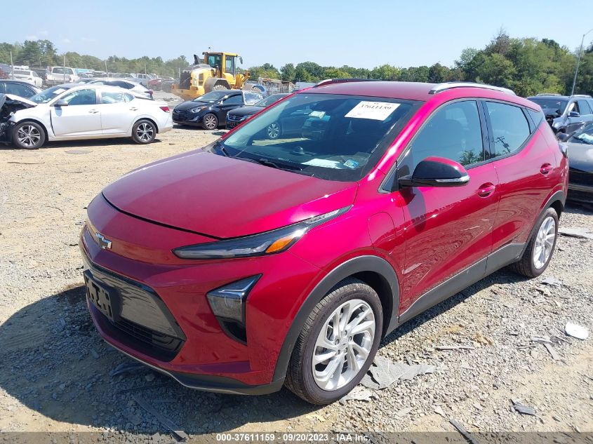 2023 CHEVROLET BOLT EUV LT - 1G1FY6S08P4113905