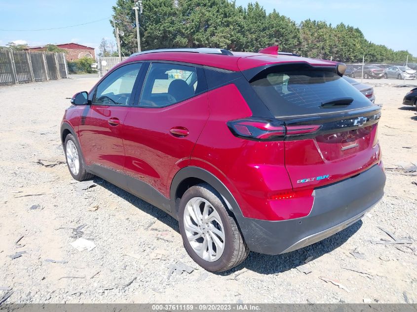 2023 CHEVROLET BOLT EUV LT - 1G1FY6S08P4113905