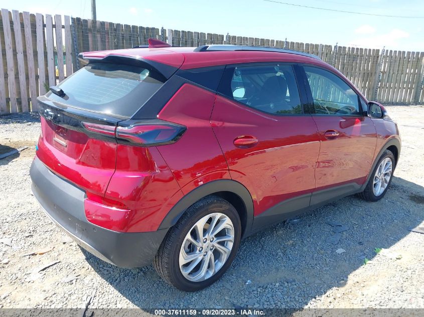 2023 CHEVROLET BOLT EUV LT - 1G1FY6S08P4113905