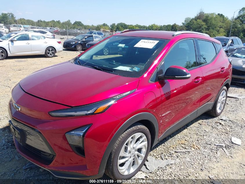2023 CHEVROLET BOLT EUV LT - 1G1FY6S08P4113905