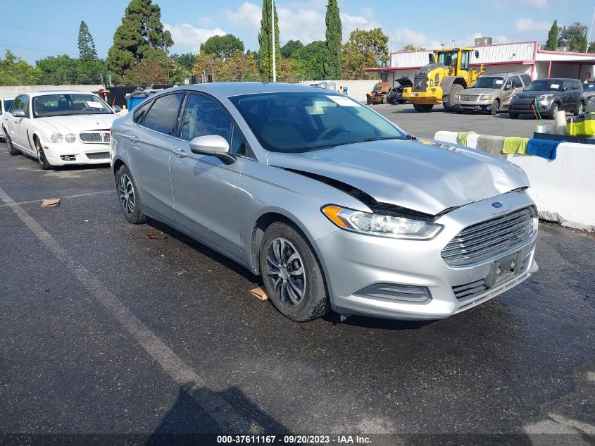 2013 FORD FUSION S - 3FA6P0G7XDR371249