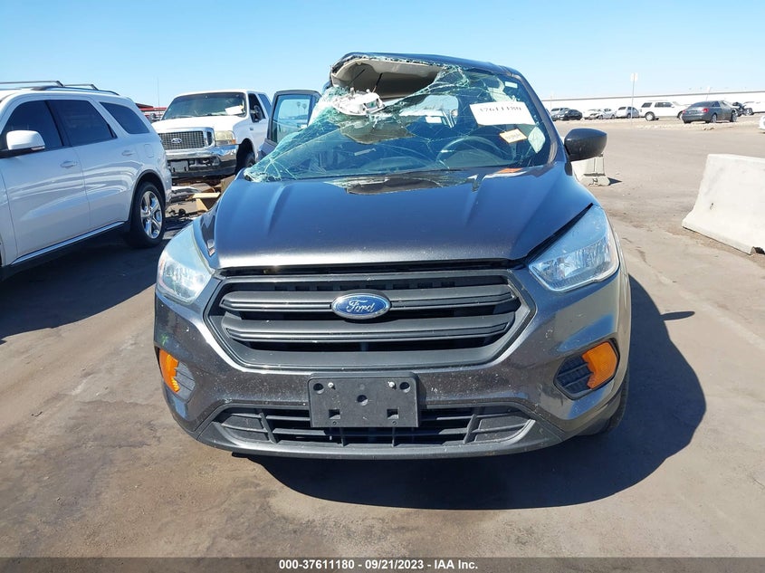VIN 1FMCU0F74HUD28964 2017 FORD ESCAPE S