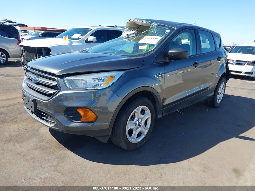 VIN 1FMCU0F74HUD28964 2017 FORD ESCAPE S