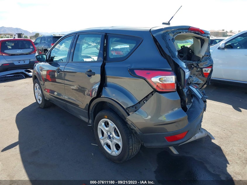 VIN 1FMCU0F74HUD28964 2017 FORD ESCAPE S