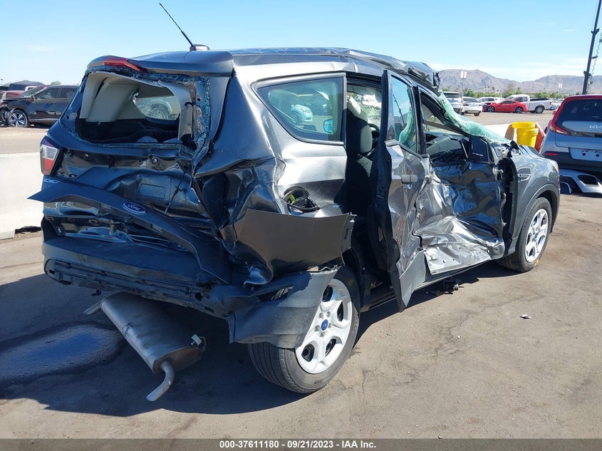 VIN 1FMCU0F74HUD28964 2017 FORD ESCAPE S