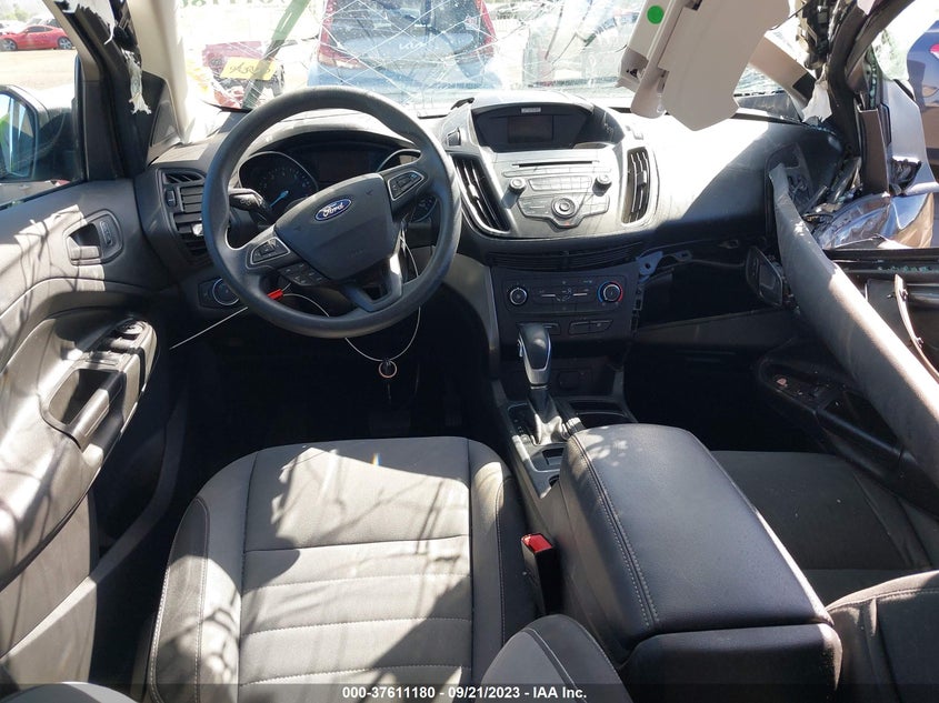 VIN 1FMCU0F74HUD28964 2017 FORD ESCAPE S