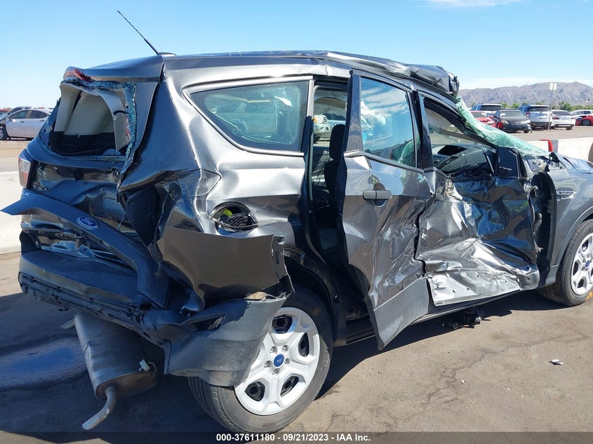 VIN 1FMCU0F74HUD28964 2017 FORD ESCAPE S