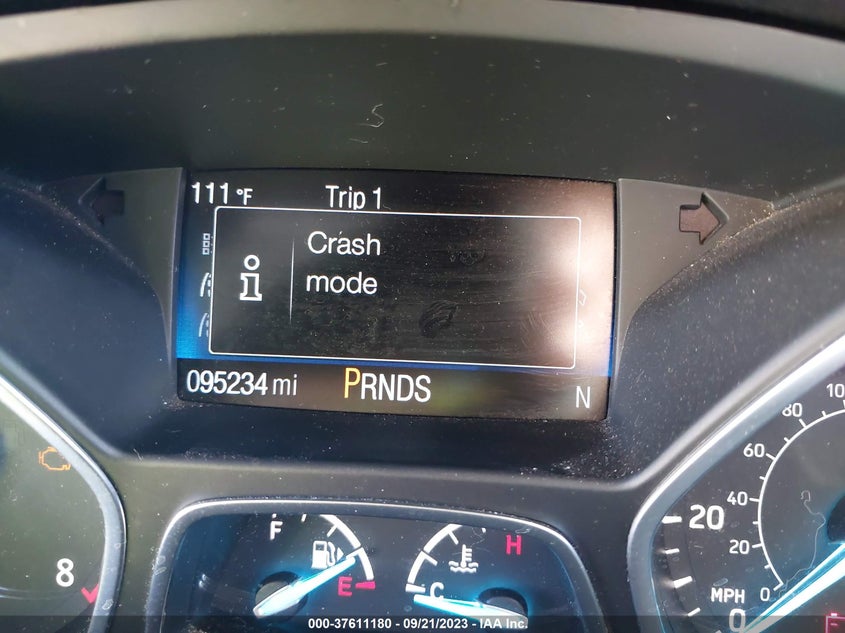 VIN 1FMCU0F74HUD28964 2017 FORD ESCAPE S
