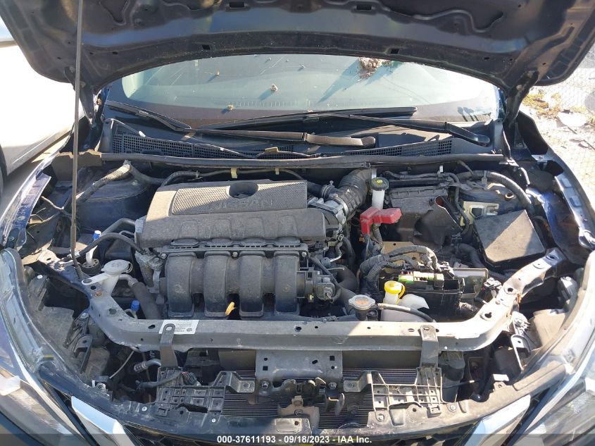 2019 NISSAN SENTRA S - 3N1AB7AP6KY291182
