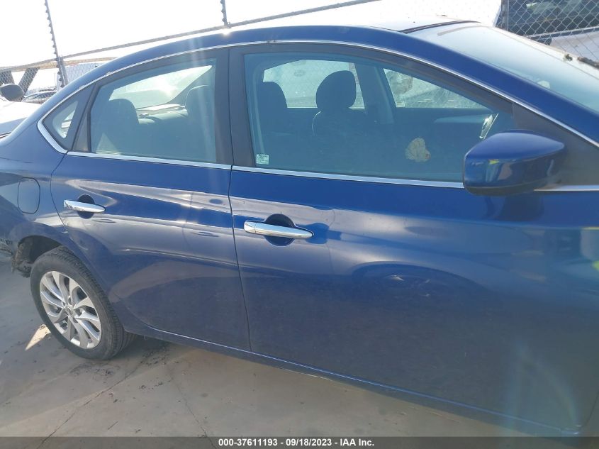2019 NISSAN SENTRA S - 3N1AB7AP6KY291182