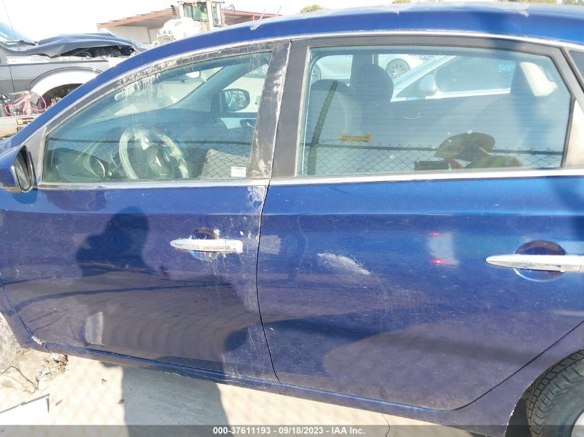 2019 NISSAN SENTRA S - 3N1AB7AP6KY291182