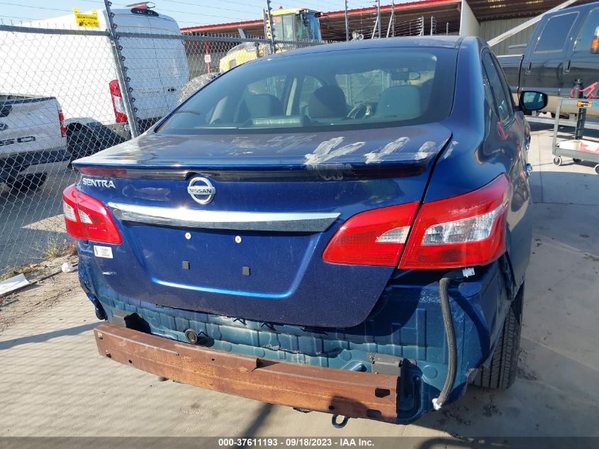2019 NISSAN SENTRA S - 3N1AB7AP6KY291182