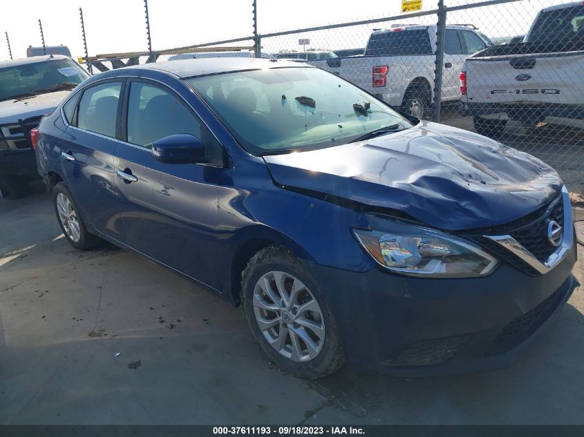 2019 NISSAN SENTRA S - 3N1AB7AP6KY291182