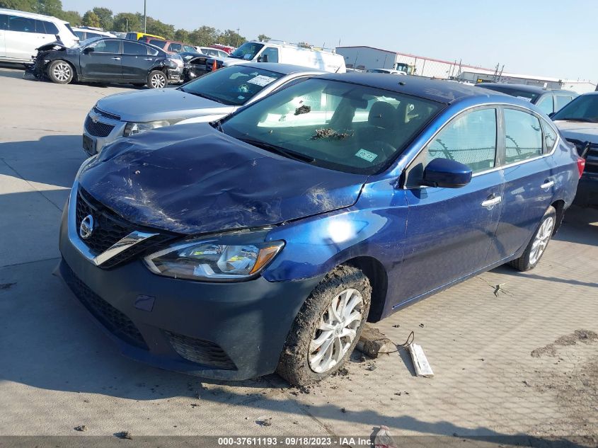 2019 NISSAN SENTRA S - 3N1AB7AP6KY291182