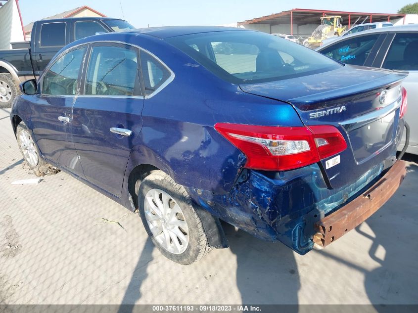 2019 NISSAN SENTRA S - 3N1AB7AP6KY291182