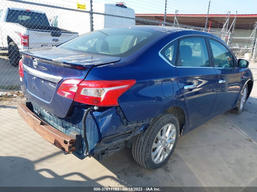 2019 NISSAN SENTRA S - 3N1AB7AP6KY291182