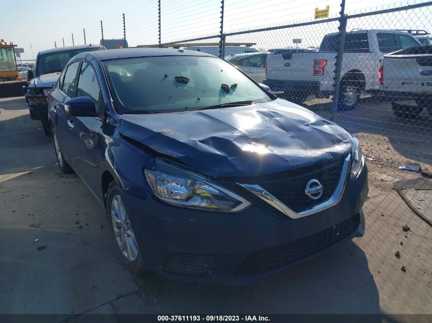 2019 NISSAN SENTRA S - 3N1AB7AP6KY291182