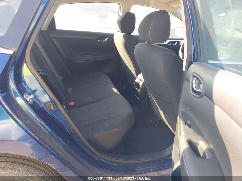 2019 NISSAN SENTRA S - 3N1AB7AP6KY291182