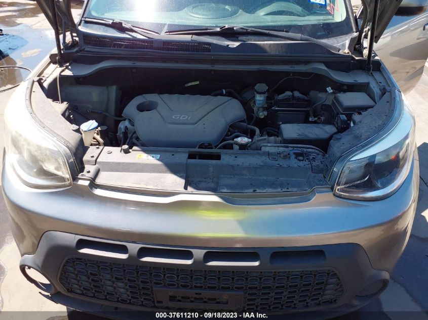 2014 KIA SOUL BASE - KNDJN2A23E7020873