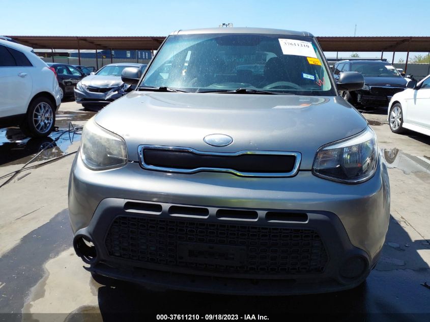 2014 KIA SOUL BASE - KNDJN2A23E7020873