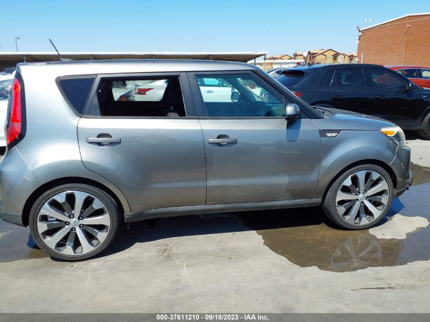 2014 KIA SOUL BASE - KNDJN2A23E7020873