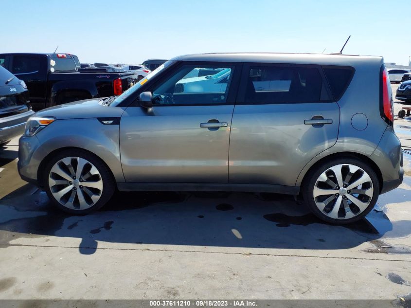 2014 KIA SOUL BASE - KNDJN2A23E7020873