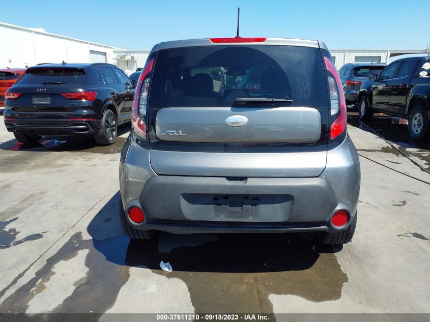2014 KIA SOUL BASE - KNDJN2A23E7020873