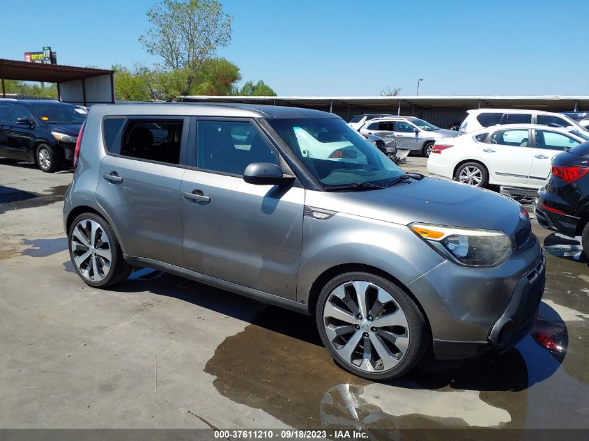2014 KIA SOUL BASE - KNDJN2A23E7020873