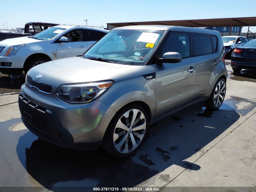 2014 KIA SOUL BASE - KNDJN2A23E7020873