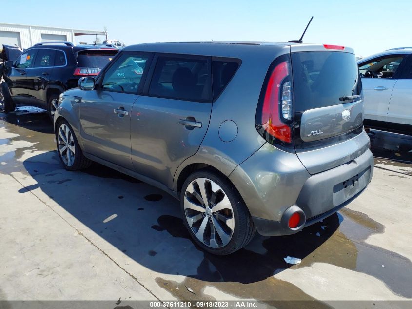 2014 KIA SOUL BASE - KNDJN2A23E7020873