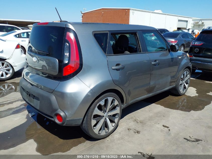 2014 KIA SOUL BASE - KNDJN2A23E7020873