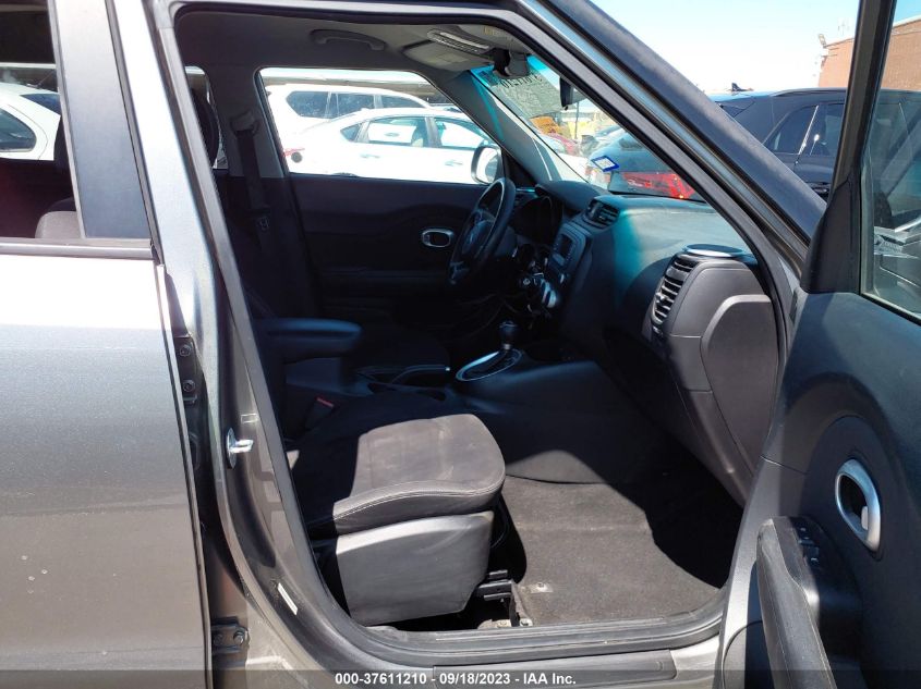 2014 KIA SOUL BASE - KNDJN2A23E7020873