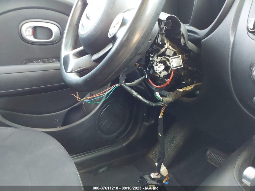 2014 KIA SOUL BASE - KNDJN2A23E7020873