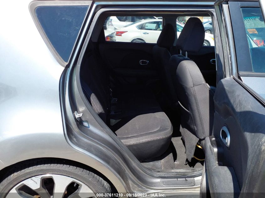 2014 KIA SOUL BASE - KNDJN2A23E7020873