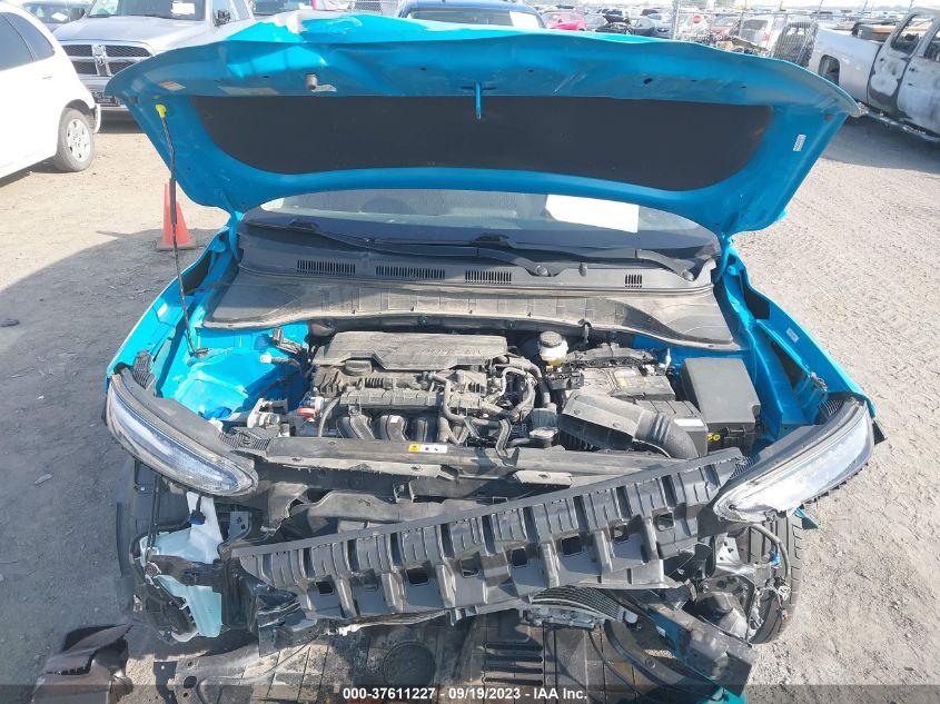 2022 HYUNDAI KONA SEL - KM8K62AB3NU759630