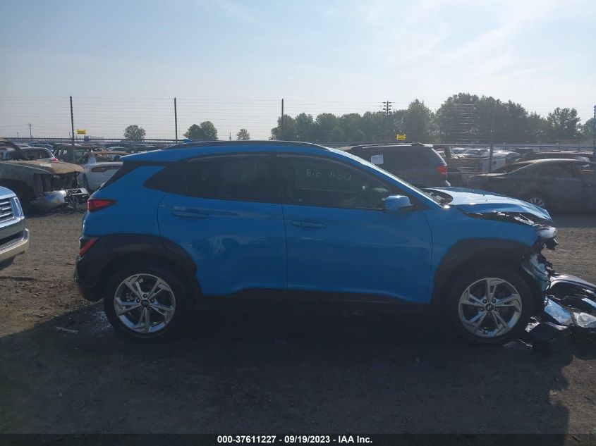 2022 HYUNDAI KONA SEL - KM8K62AB3NU759630