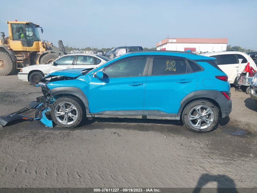 2022 HYUNDAI KONA SEL - KM8K62AB3NU759630
