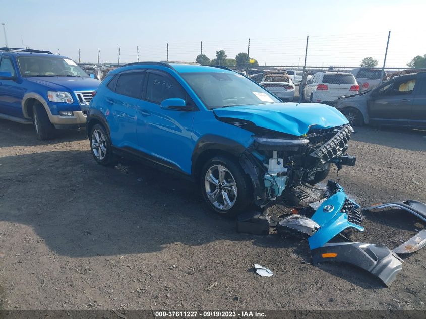 2022 HYUNDAI KONA SEL - KM8K62AB3NU759630